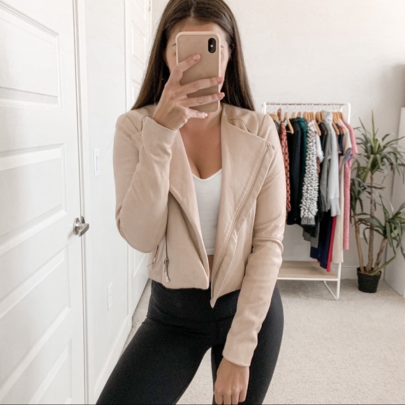 veda dali leather jacket